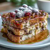 Blueberry Pancake Casserole Oven