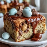 Peanut Butter Easter Egg Bars