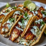Coconut Lime Grilled Fish Tacos