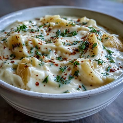 Creamy Potato Leek Soup garnished with fresh chives in a rustic bowl, ready to serve with crusty bread on the side.