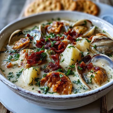 New England Clam Chowder