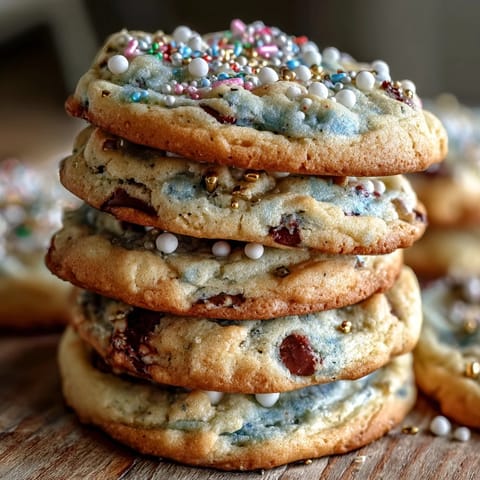 Whimsical pastel swirl cookies with soft, buttery texture, perfect for birthday parties and celebrations.  