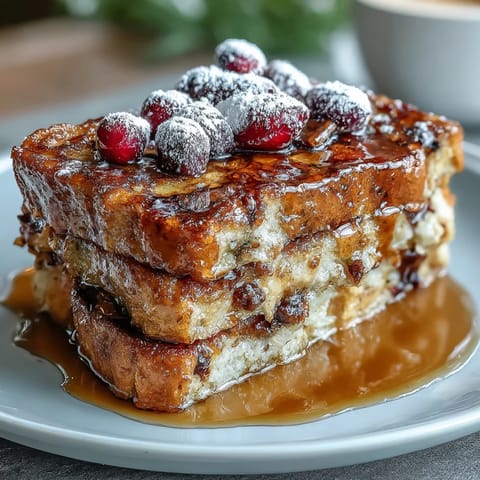 Blueberry Pancake Casserole Oven