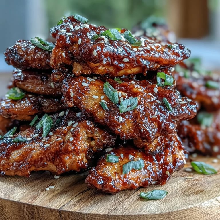 Tender Coca Cola Chicken Wings sizzling in a skillet with a thick, caramelized sauce, ready to be served hot with chopsticks.