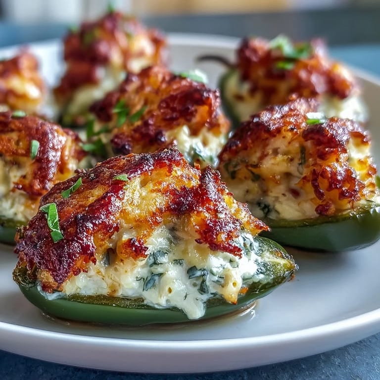 Close-up of Cajun Crab Poppers revealing creamy lump crab filling and crispy panko crust, ready to serve.