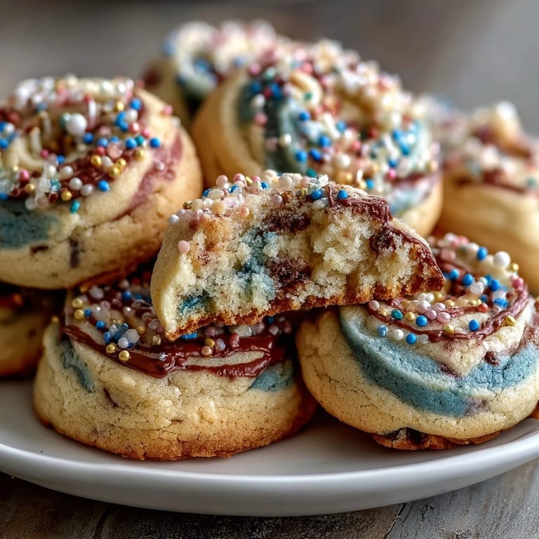 Delightful birthday cookies with dreamy pastel colors, ideal for gifting or adding charm to any dessert table.