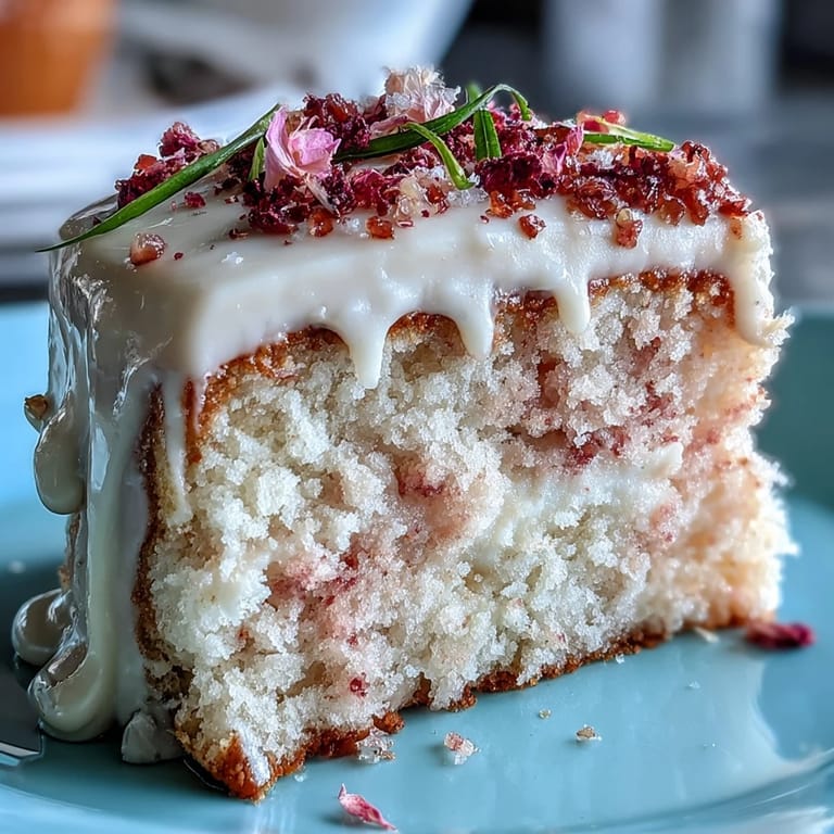 Celebratory pink Rosé Velvet Cake, ready for a bridal shower delight.